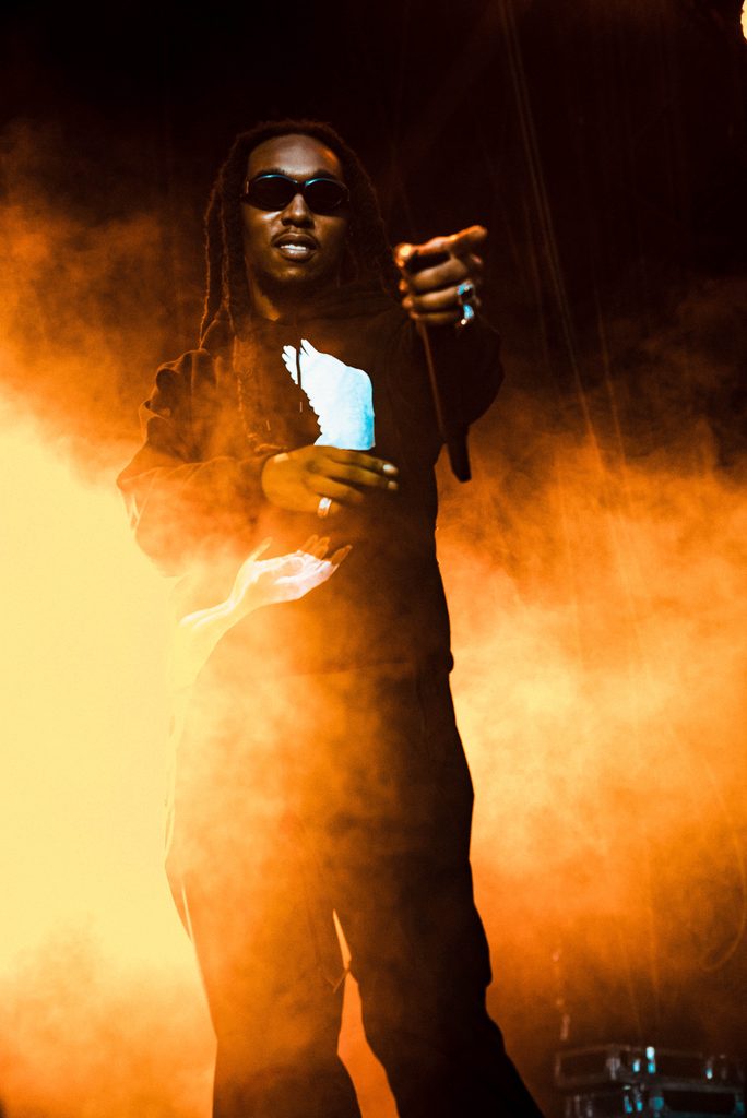 Takeoff — Live Event Coverage by Emmanuel Whajah